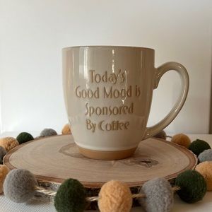 Today’s mood is sponsored by Coffee